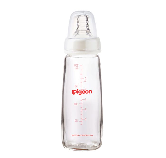 Pigeon - Glass Bottle SN Clear 200 ML