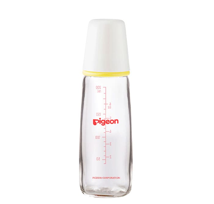Pigeon - Glass Bottle SN 200 ML (White)