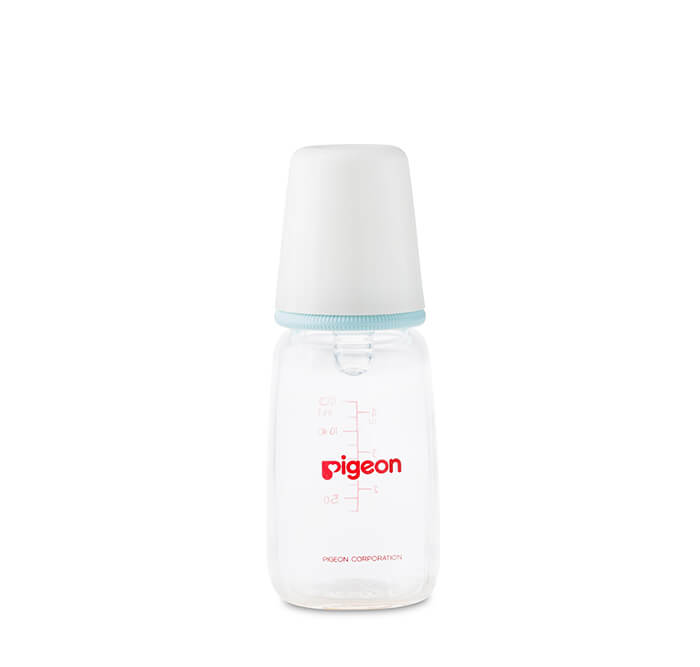 Pigeon - Glass Bottle SN 120 ML (White)