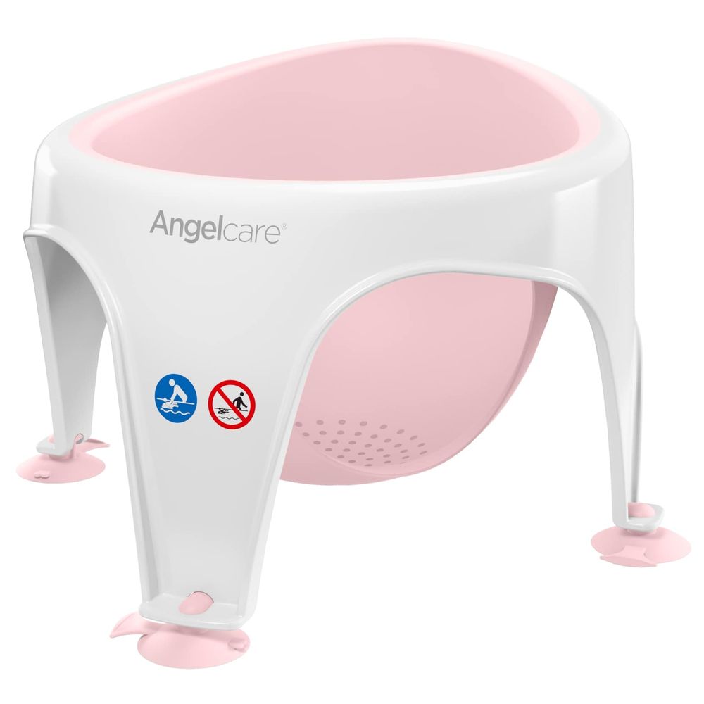 Angelcare Soft Touch Bath Seat (Pink)