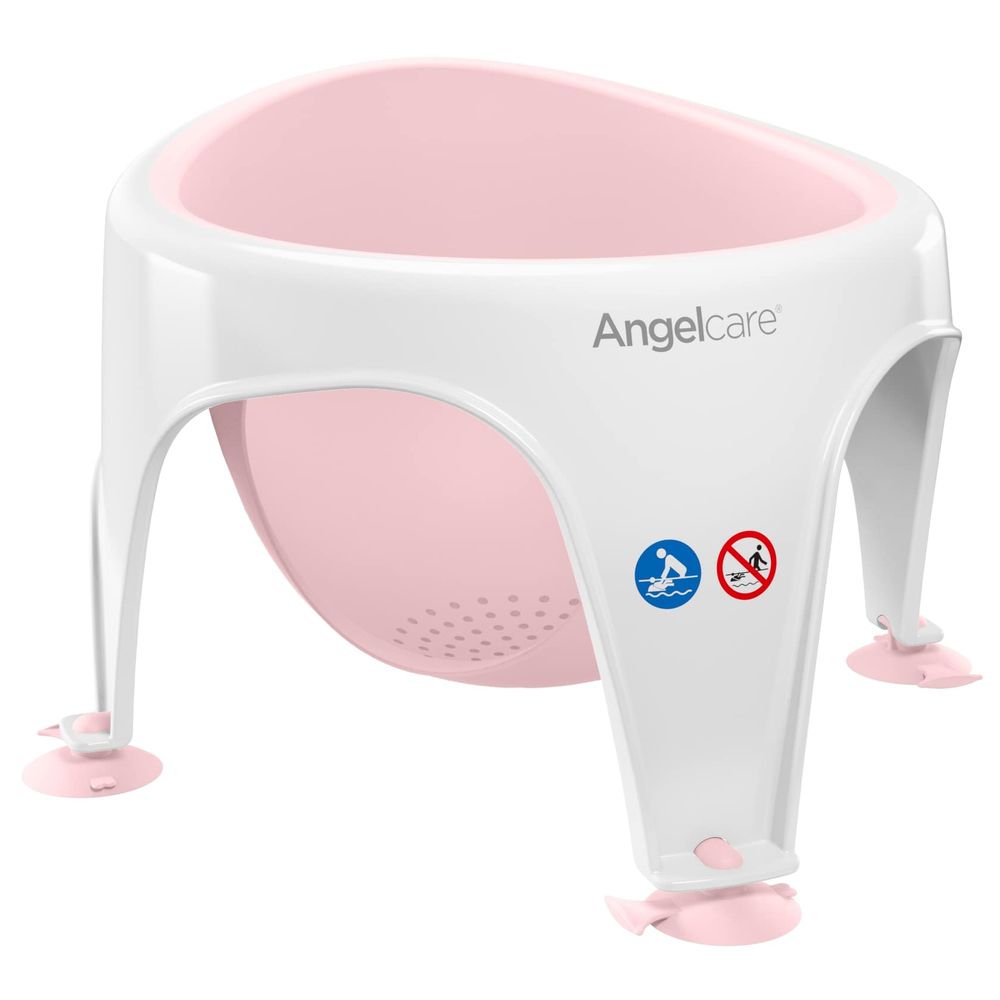 Angelcare Soft Touch Bath Seat (Pink)