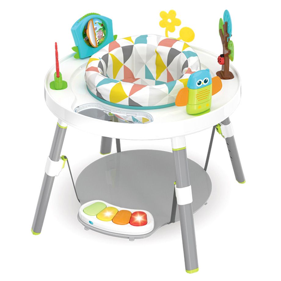Little Angel Baby's View 3 Stage Activity Center (White)