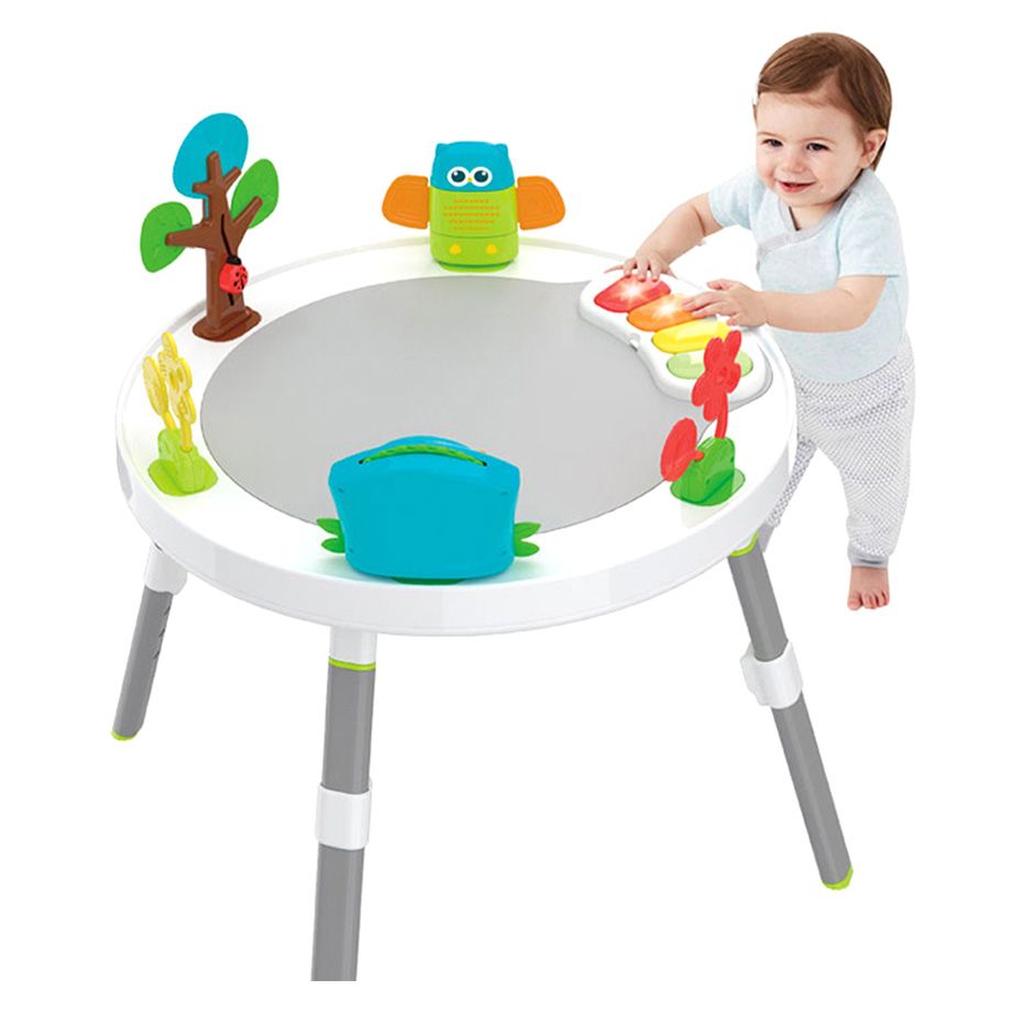 Little Angel Baby's View 3 Stage Activity Center (White)
