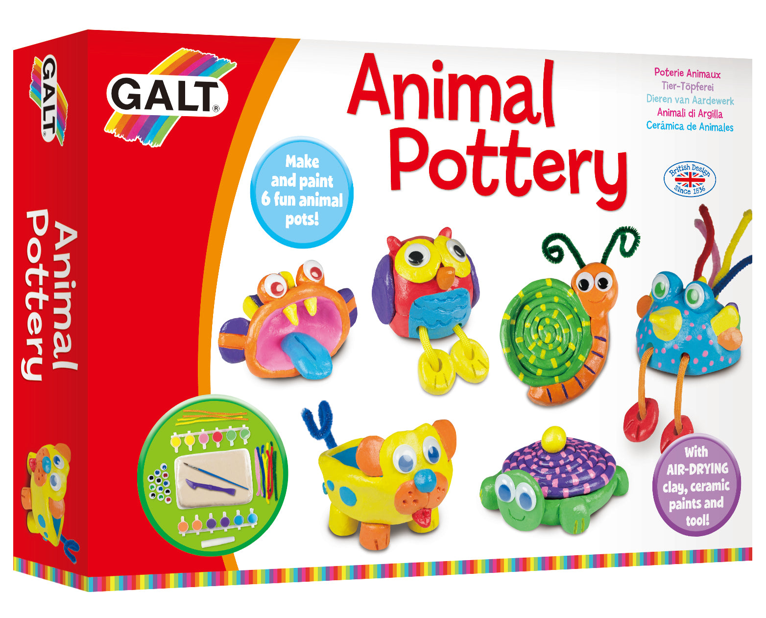 Galt - Animal Pottery
