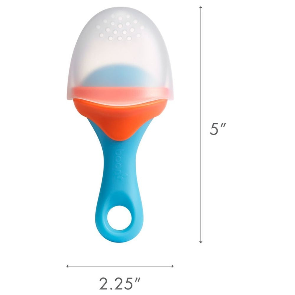 Boon Pulp Silicone Feeder (Blue/Orange) Boon Pulp Silicone Feeder (Blue/Orange)