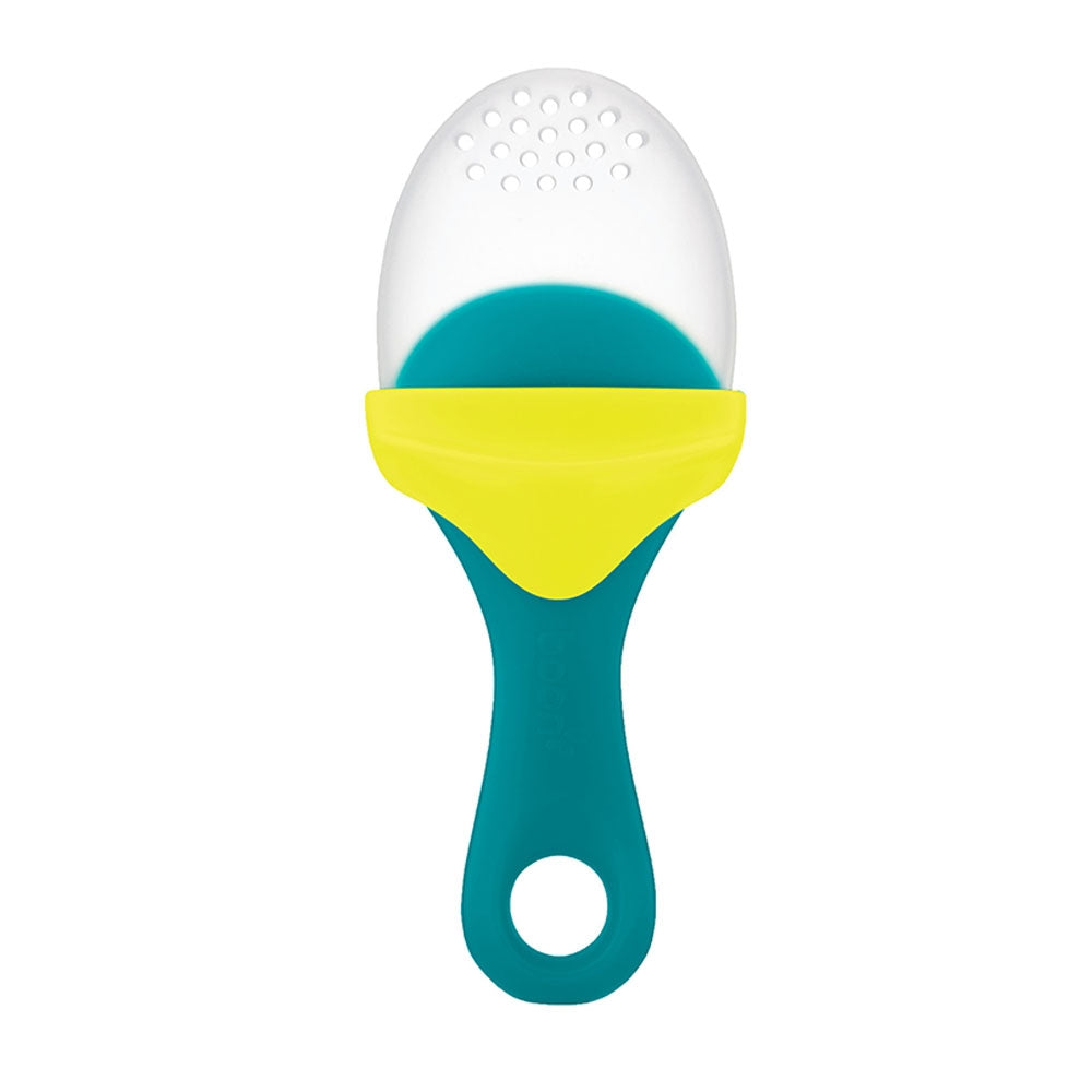 Boon Pulp Silicone Feeder (Green/Blue) Boon Pulp Silicone Feeder (Green/Blue)