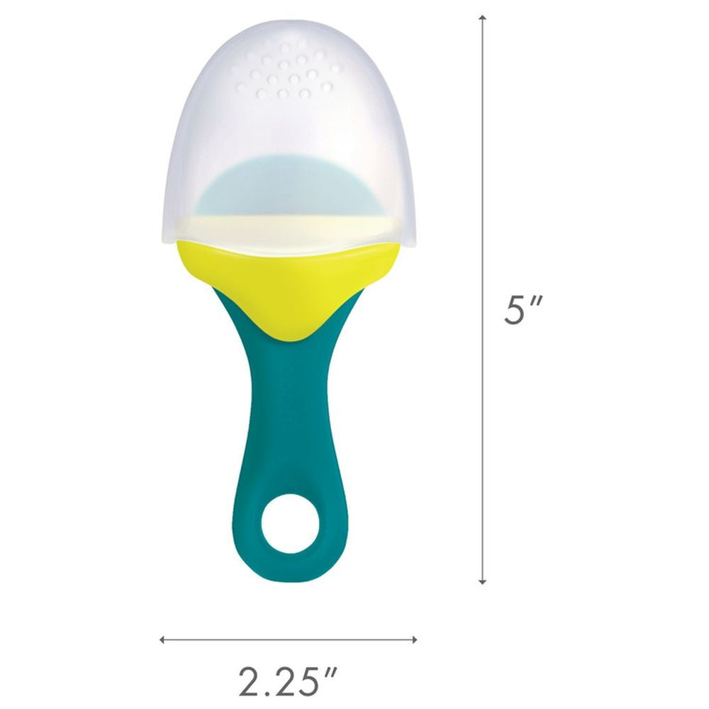Boon Pulp Silicone Feeder (Green/Blue) Boon Pulp Silicone Feeder (Green/Blue)