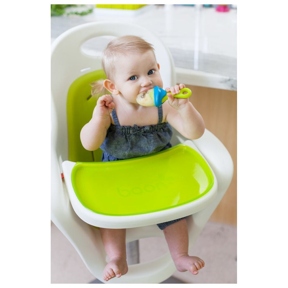 Boon Pulp Silicone Feeder (Green/Blue) Boon Pulp Silicone Feeder (Green/Blue)