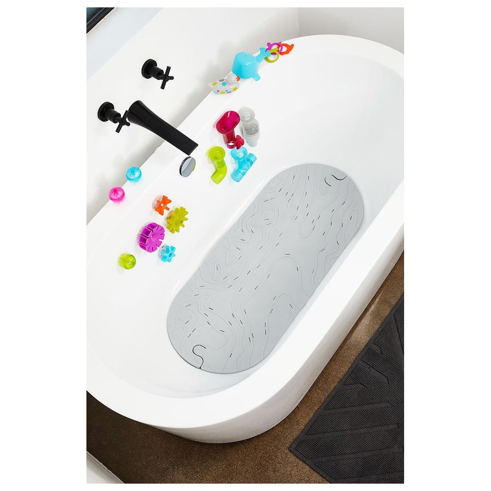 Boon - Griffle Baby Bath Mat (Grey)