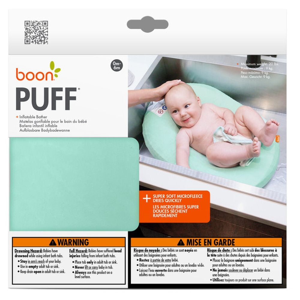 Boon Puff Inflatable Baby Bather Boon Puff Inflatable Baby Bather