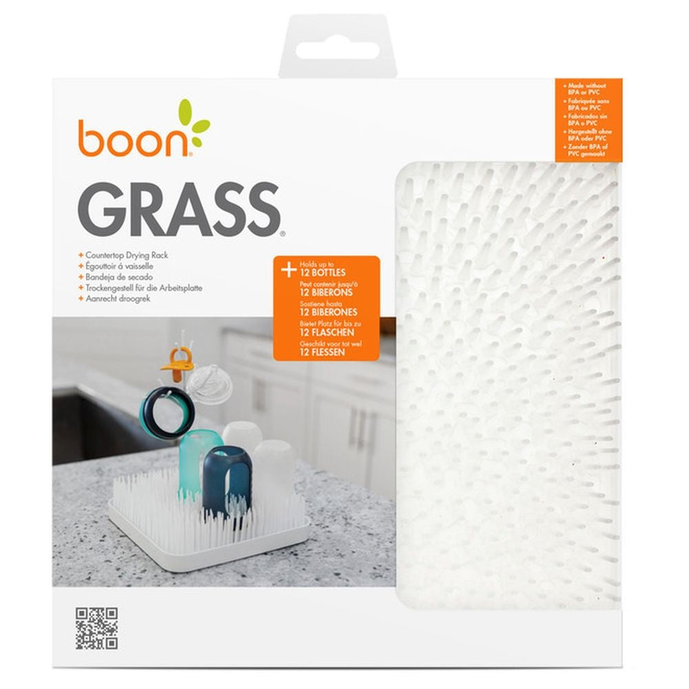 Boon - Grass Drying Rack (White)