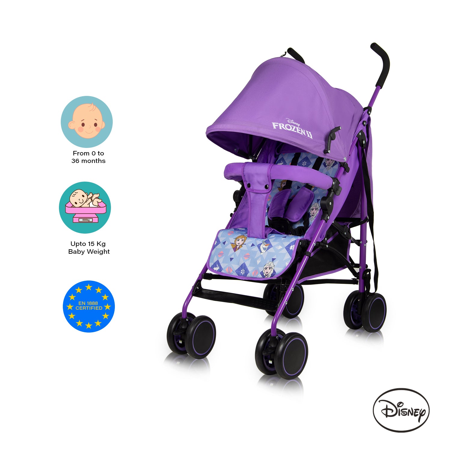 Baby Stroller - Frozen-II