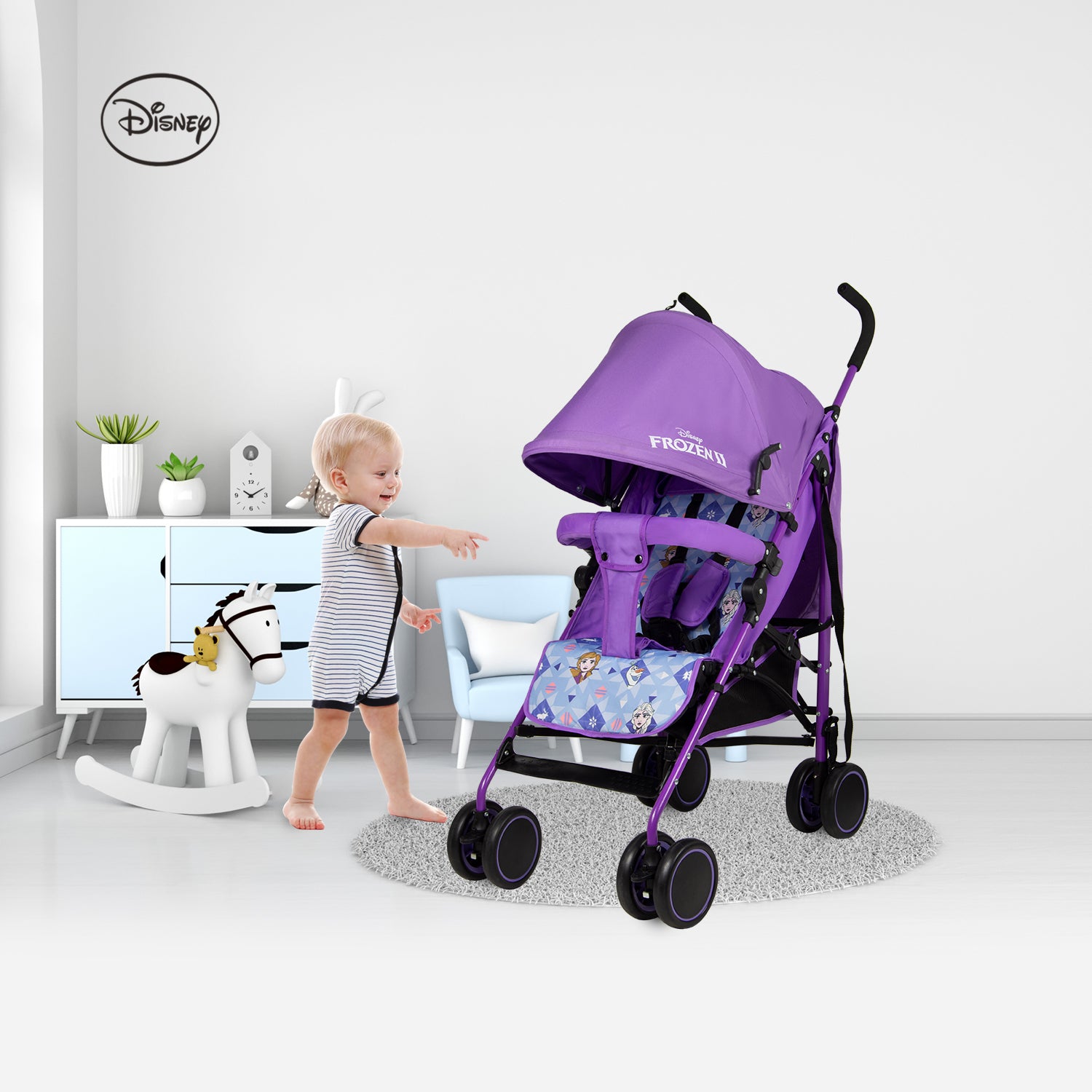 Baby Stroller - Frozen-II