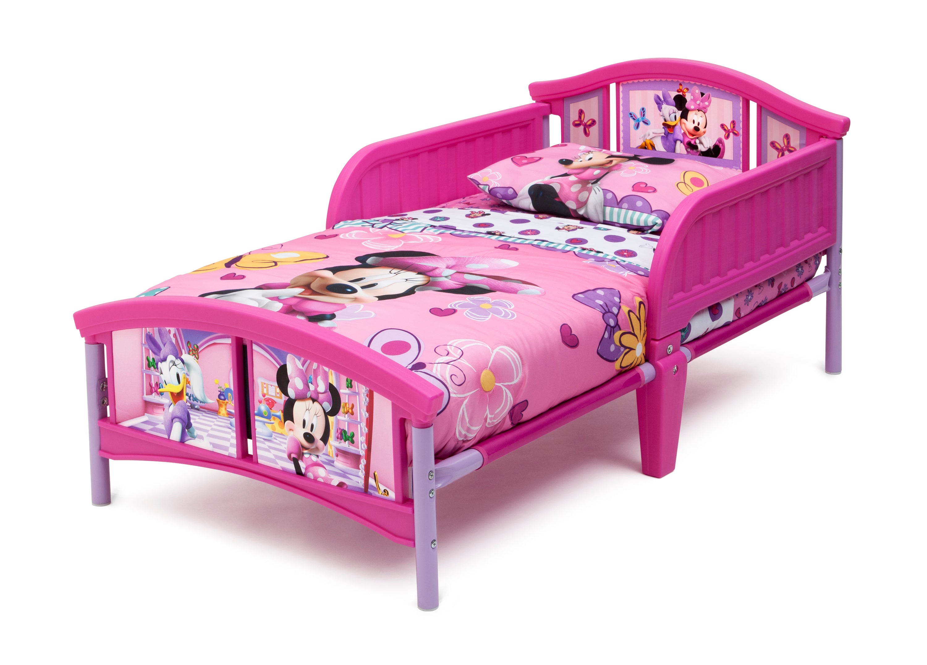 Delta Children - Minnie Toddler Bed (Mattress Included)