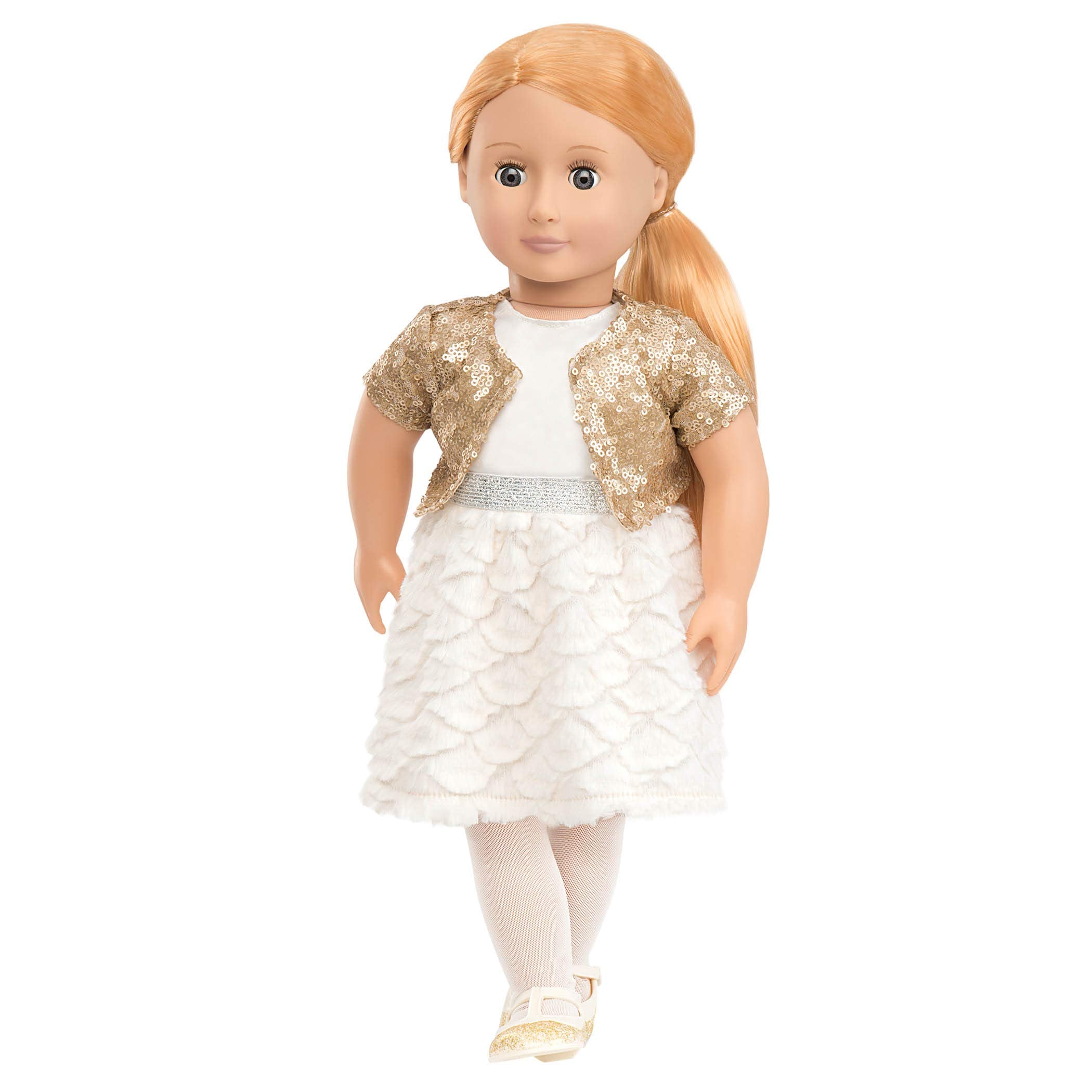 Doll In Sequin Outfit, Hope