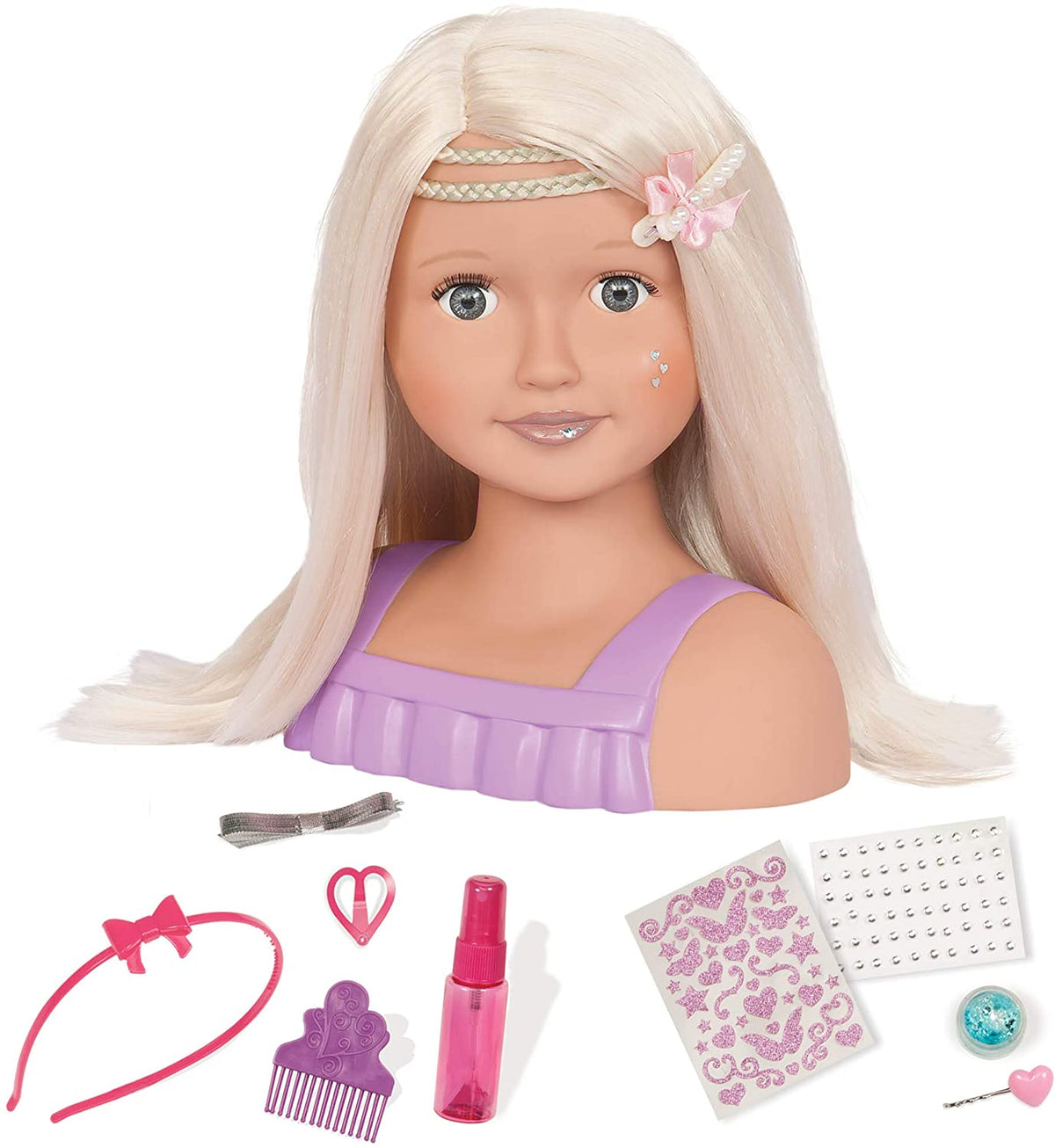 Our Generation Doll Deluxe Trista Doll Bust