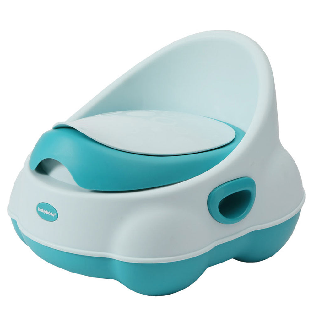 Little Angel - Baby Potty Explorer Training Potty Seat - (Turquoise)