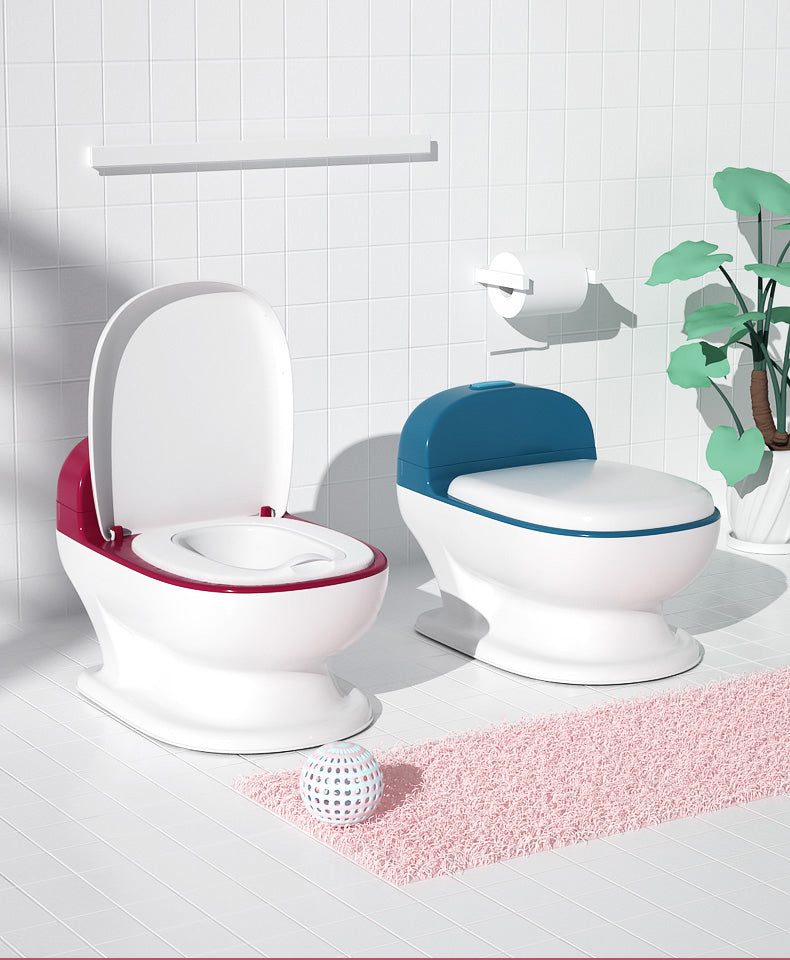 Little Angel Baby Potty (Blue)