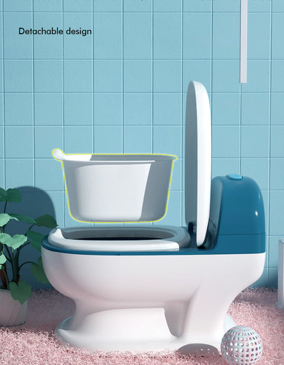 Little Angel Baby Potty (Blue)
