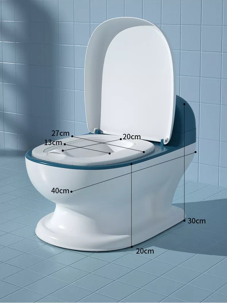 Little Angel Baby Potty (Blue)