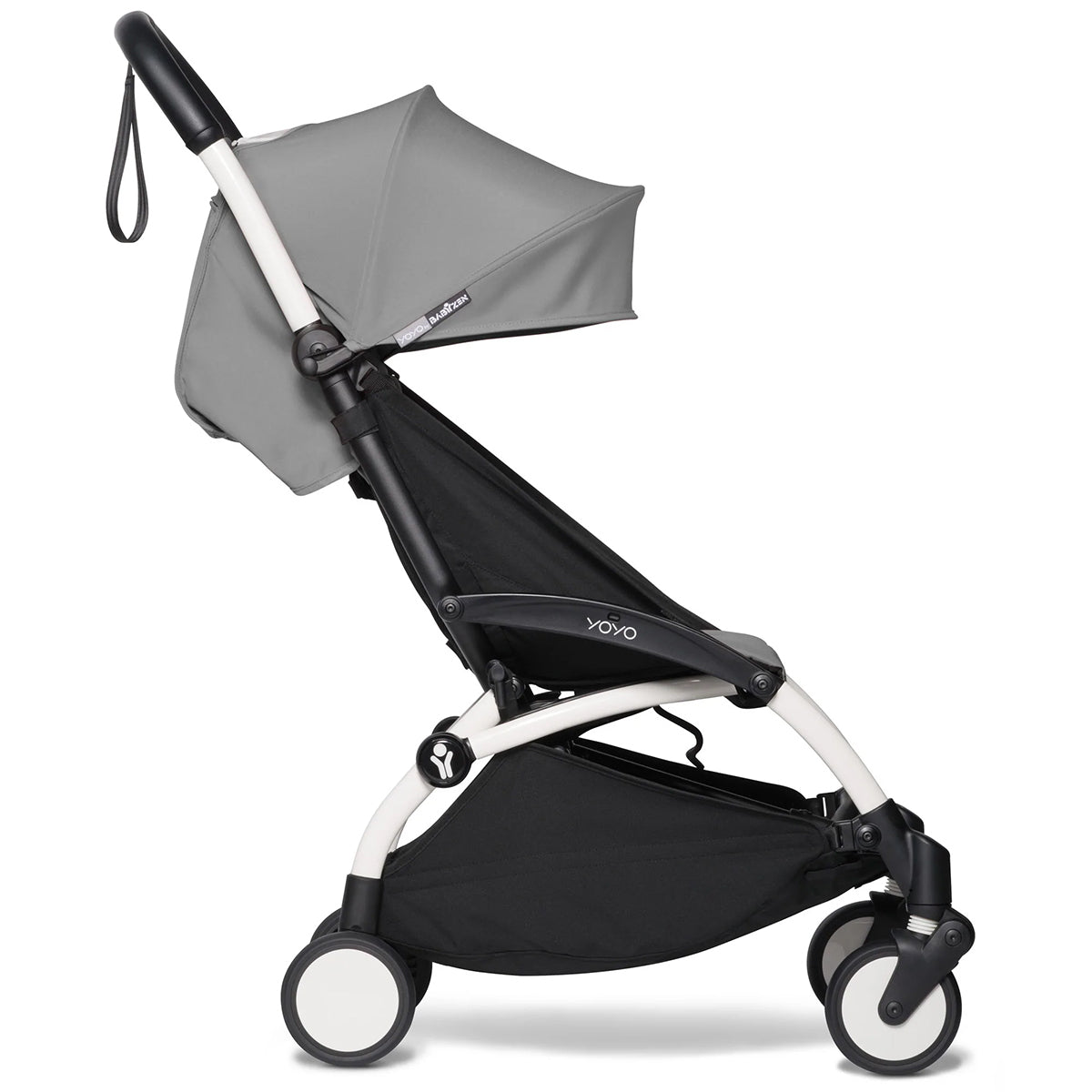 Babyzen YOYO² 6+ Stroller - White Frame with Color Pack 6+ Babyzen YOYO² 6+ Stroller - White Frame with Color Pack 6+