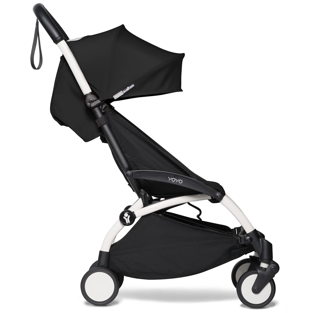 Babyzen YOYO² 6+ Stroller - White Frame with Color Pack 6+ Babyzen YOYO² 6+ Stroller - White Frame with Color Pack 6+