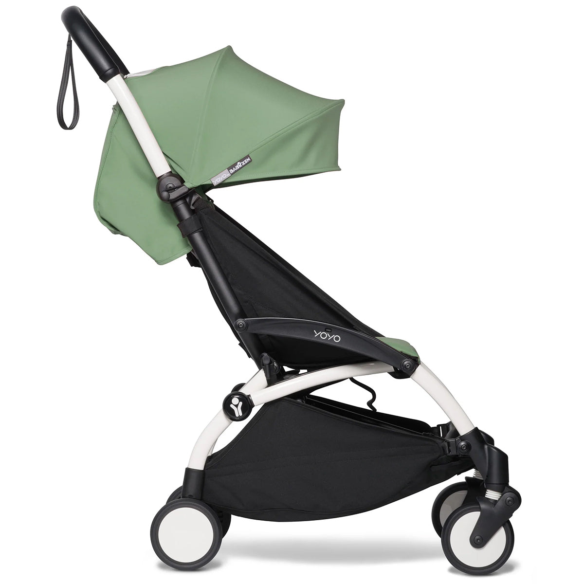 Babyzen YOYO² 6+ Stroller - White Frame with Color Pack 6+ Babyzen YOYO² 6+ Stroller - White Frame with Color Pack 6+
