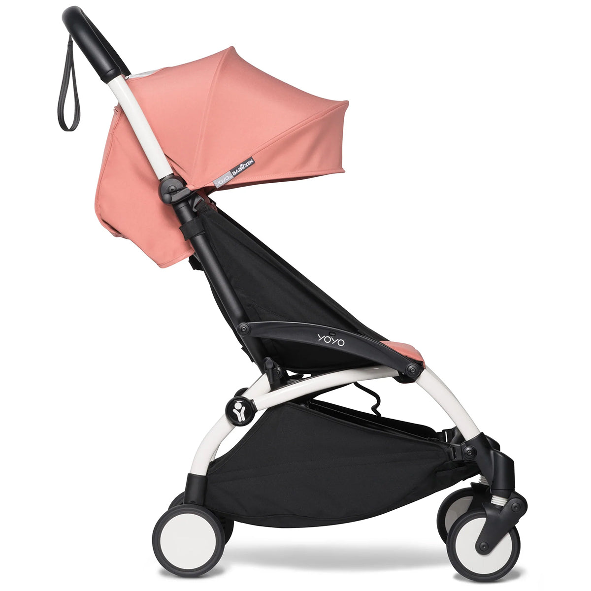 Babyzen YOYO² 6+ Stroller - White Frame with Color Pack 6+ Babyzen YOYO² 6+ Stroller - White Frame with Color Pack 6+