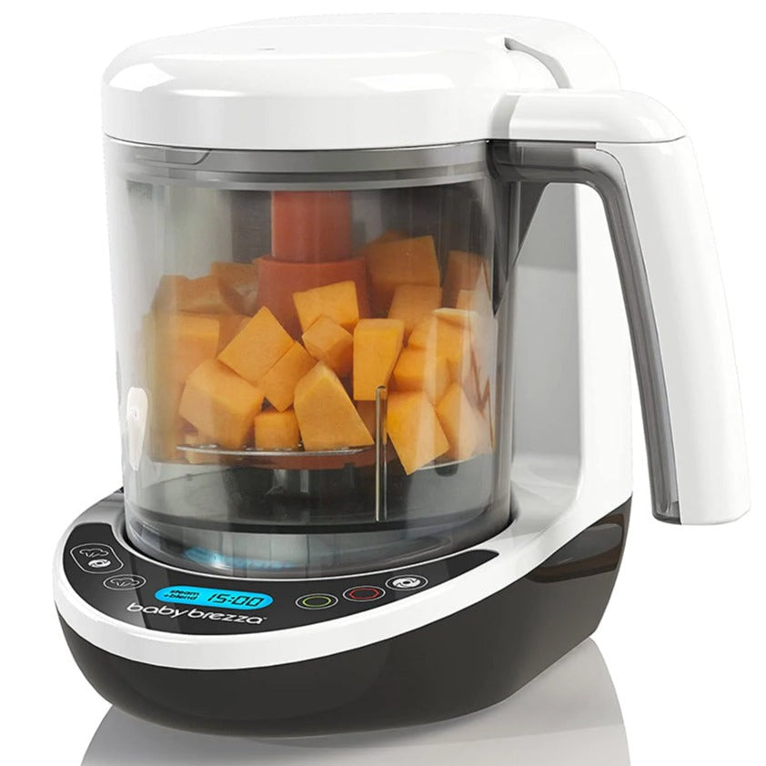 Baby Brezza One Step Baby Food Maker Deluxe + Infantino Squeeze Station