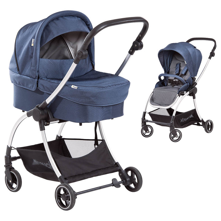 Eagle 4S Stroller Duoset (Denim, Grey)