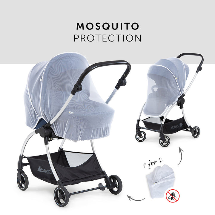 hauck eagle Eagle 4S Stroller Duoset in Denim Grey