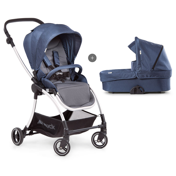 hauck eagle 4s Eagle 4S Stroller Duoset in Denim Grey