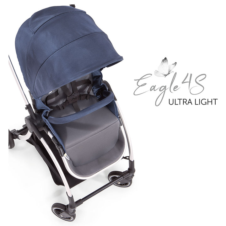 hauck eagle stroller Eagle 4S Stroller Duoset in Denim Grey