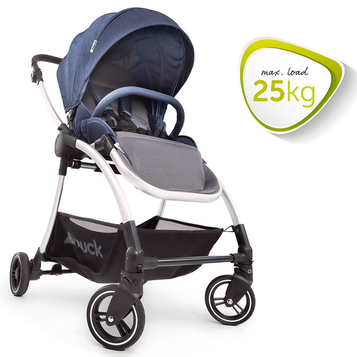hauck eagle Eagle 4S Stroller Duoset in Denim Grey
