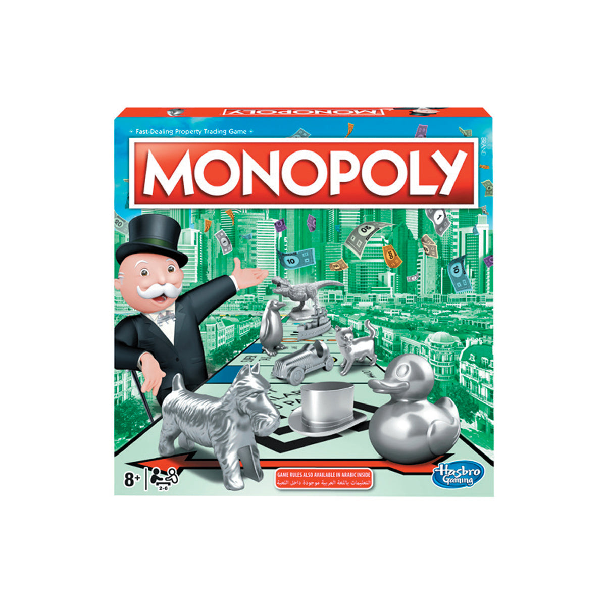 Hasbro - Mon Classic Monopoly Mena