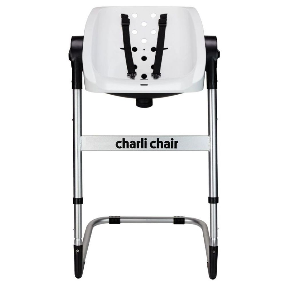 Charli Chair Bundle Shower Chair + Cushion (Black)