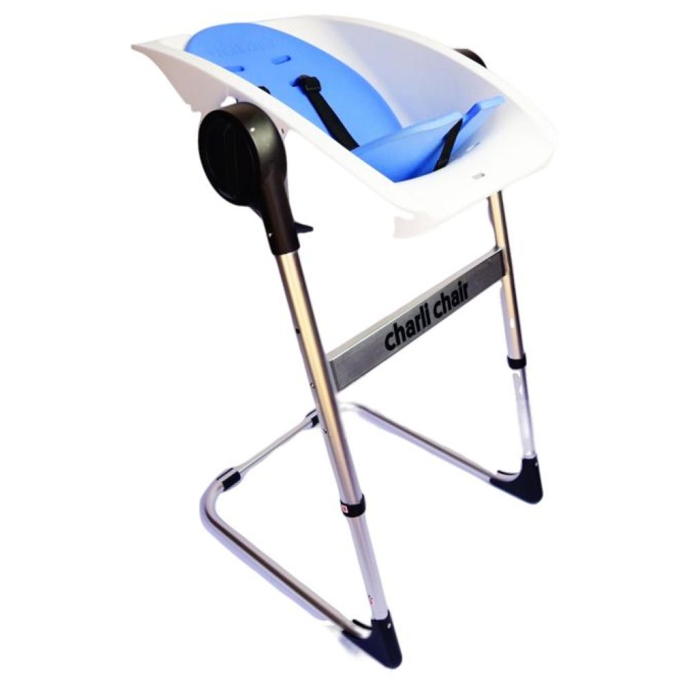Charli Chair Bundle Shower Chair + Cushion (Blue)