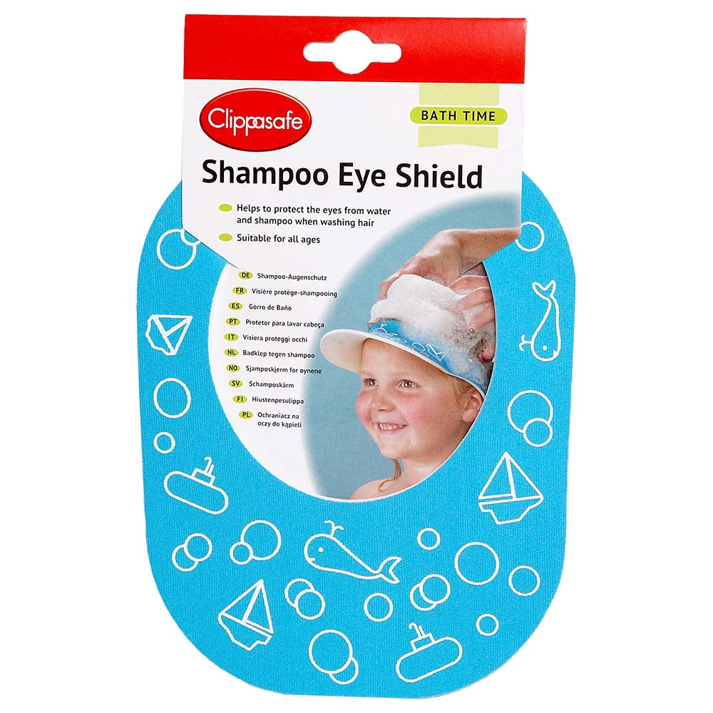 Clippasafe - Shampoo Eye Shield (Blue)
