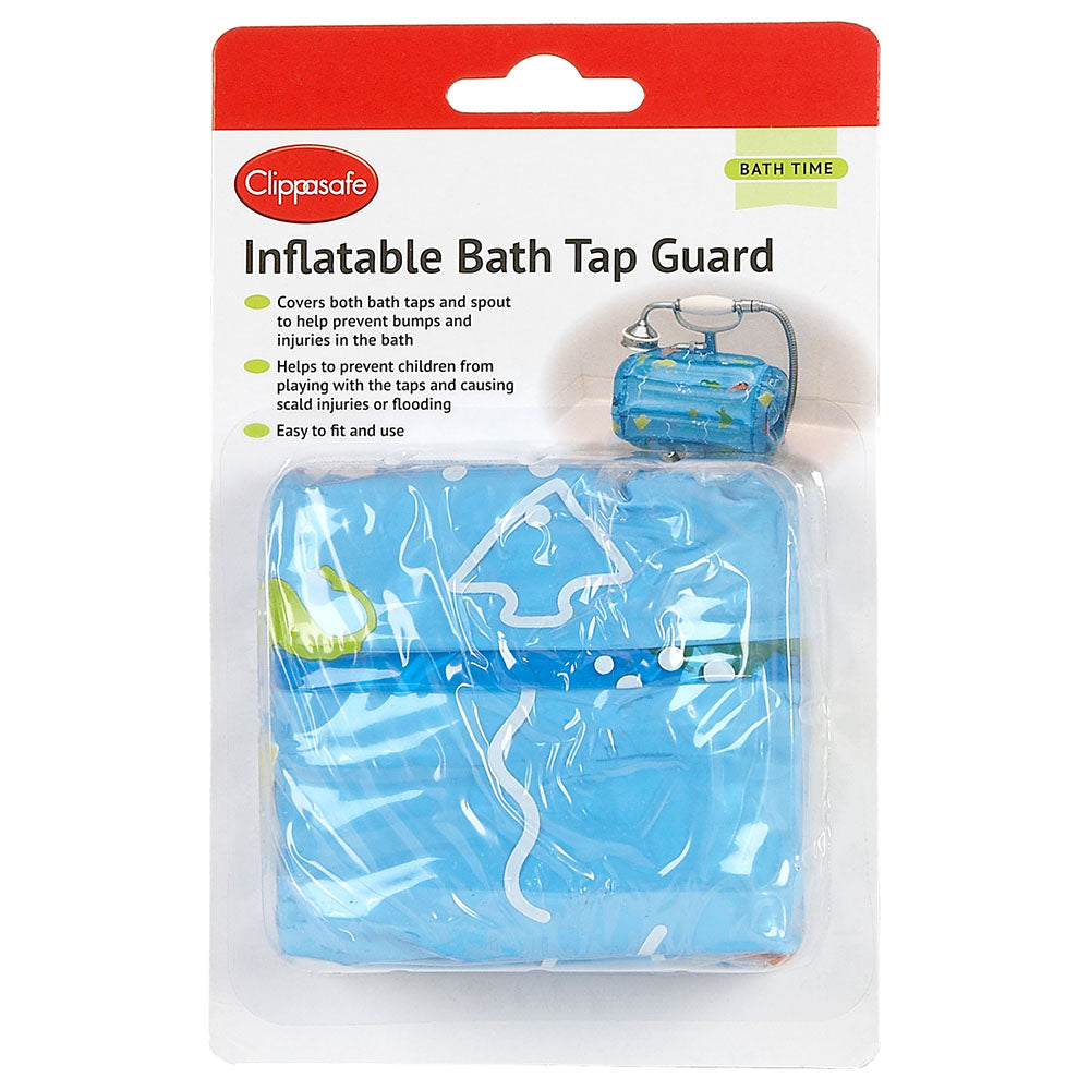 Clippasafe - Inflatable Bath Tap Guard (Blue)