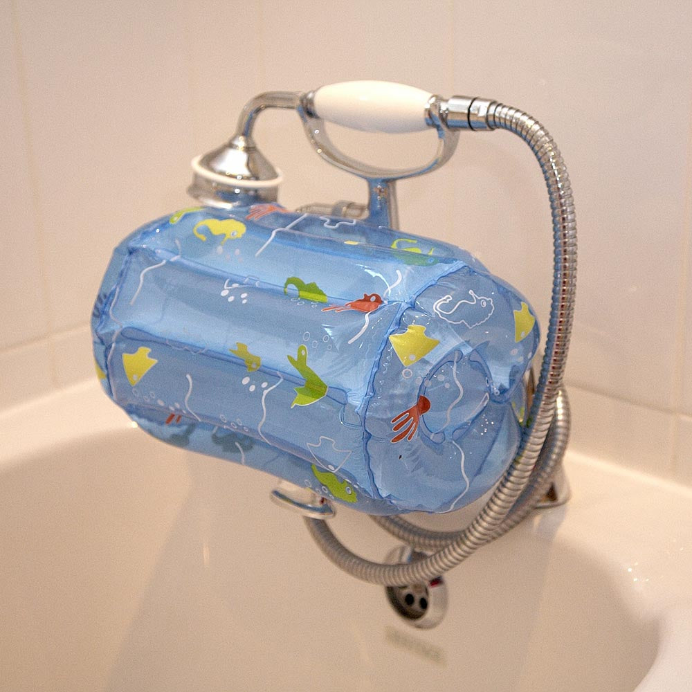 Clippasafe - Inflatable Bath Tap Guard (Blue)