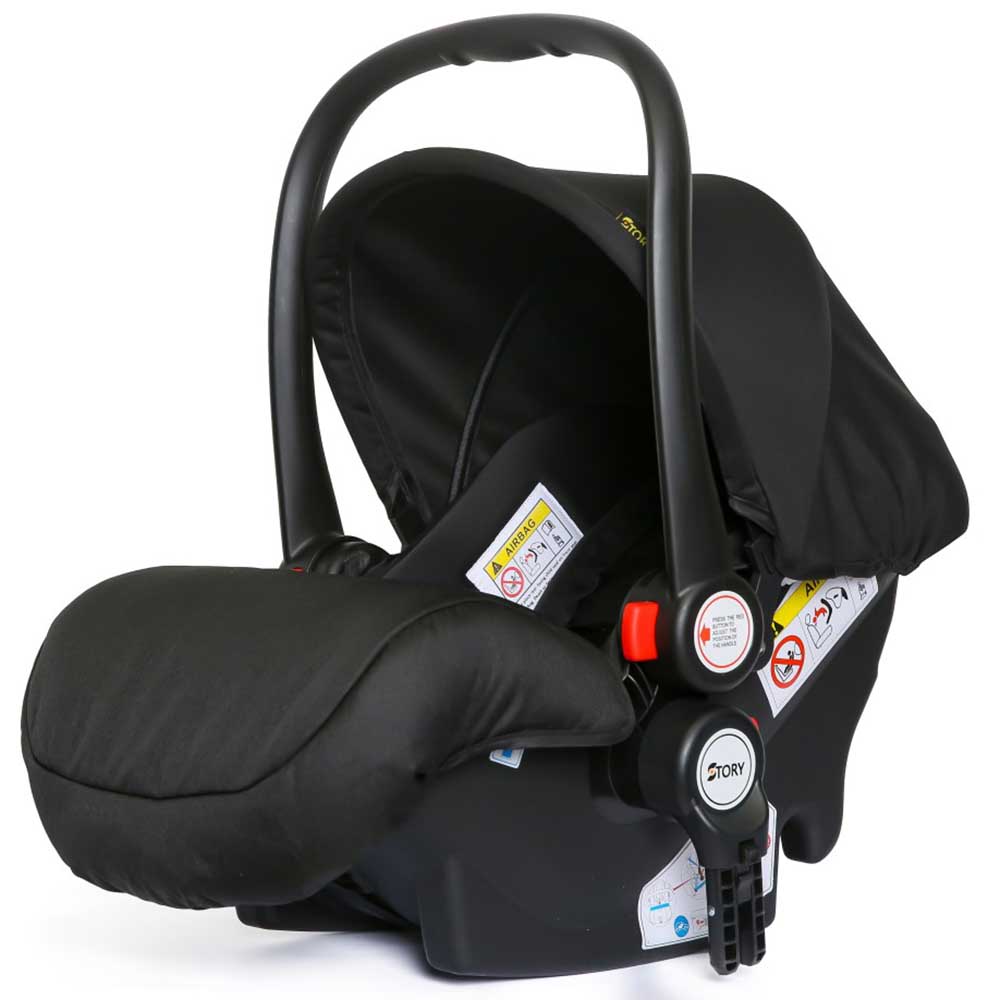 Teknum 3 in 1 Pram stroller + Infant Car Seat (Khaki)