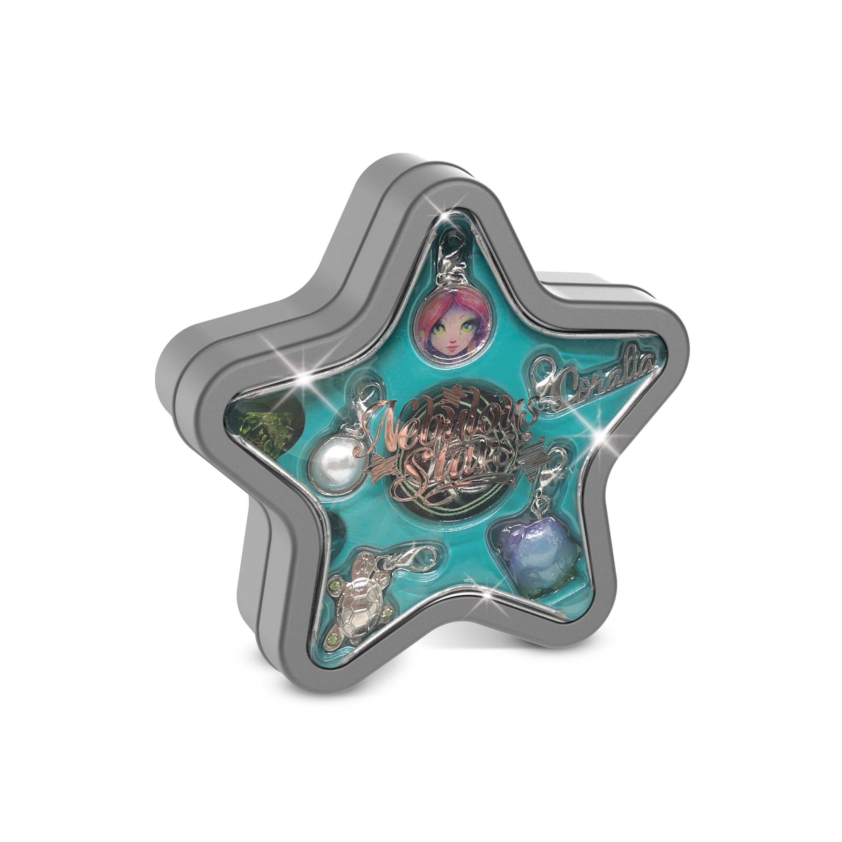 Nebulous Stars - Mini Charm Set - Coralia