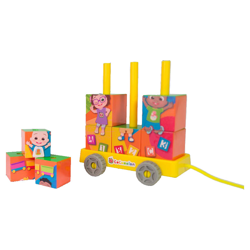 Cocomelon Stacking Wall Cube Car