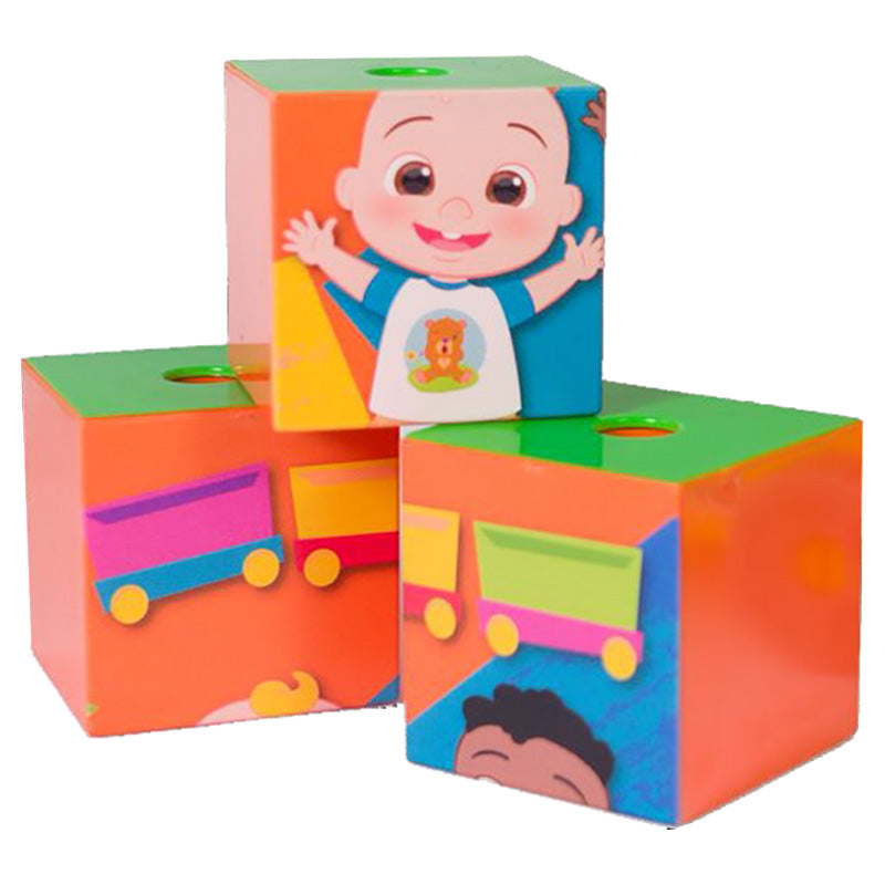 Cocomelon Stacking Wall Cube Car