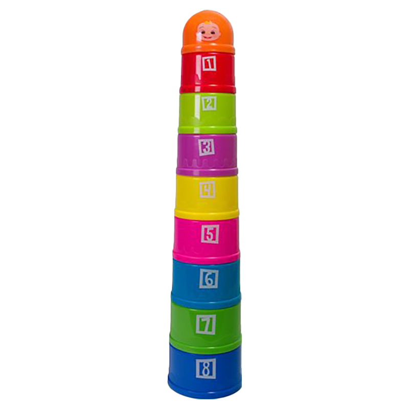 Cocomelon Stacking Cups