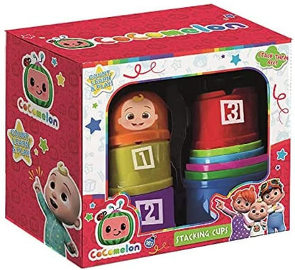 Cocomelon Stacking Cups