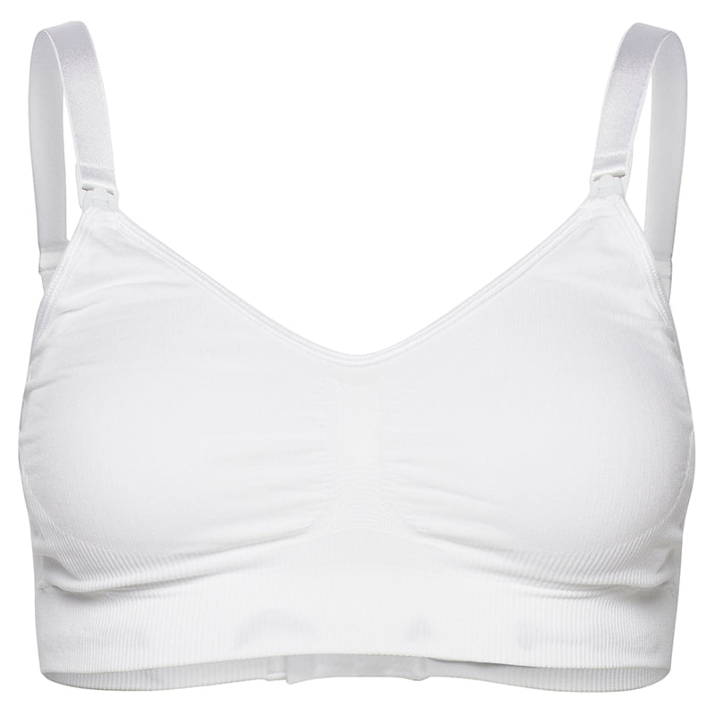 Carriwell - Original Maternity & Nursing Bra (White) – Halamama.com