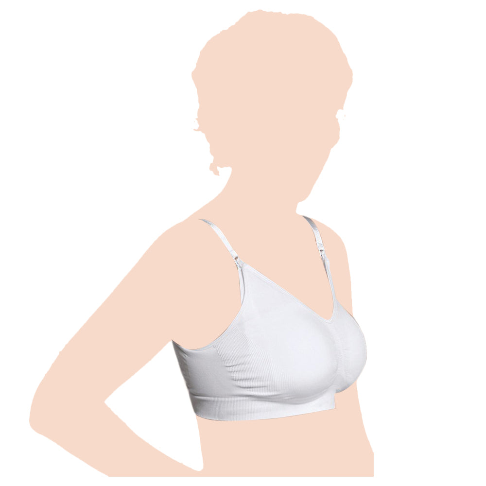 Carriwell - Original Maternity & Nursing Bra (White)
