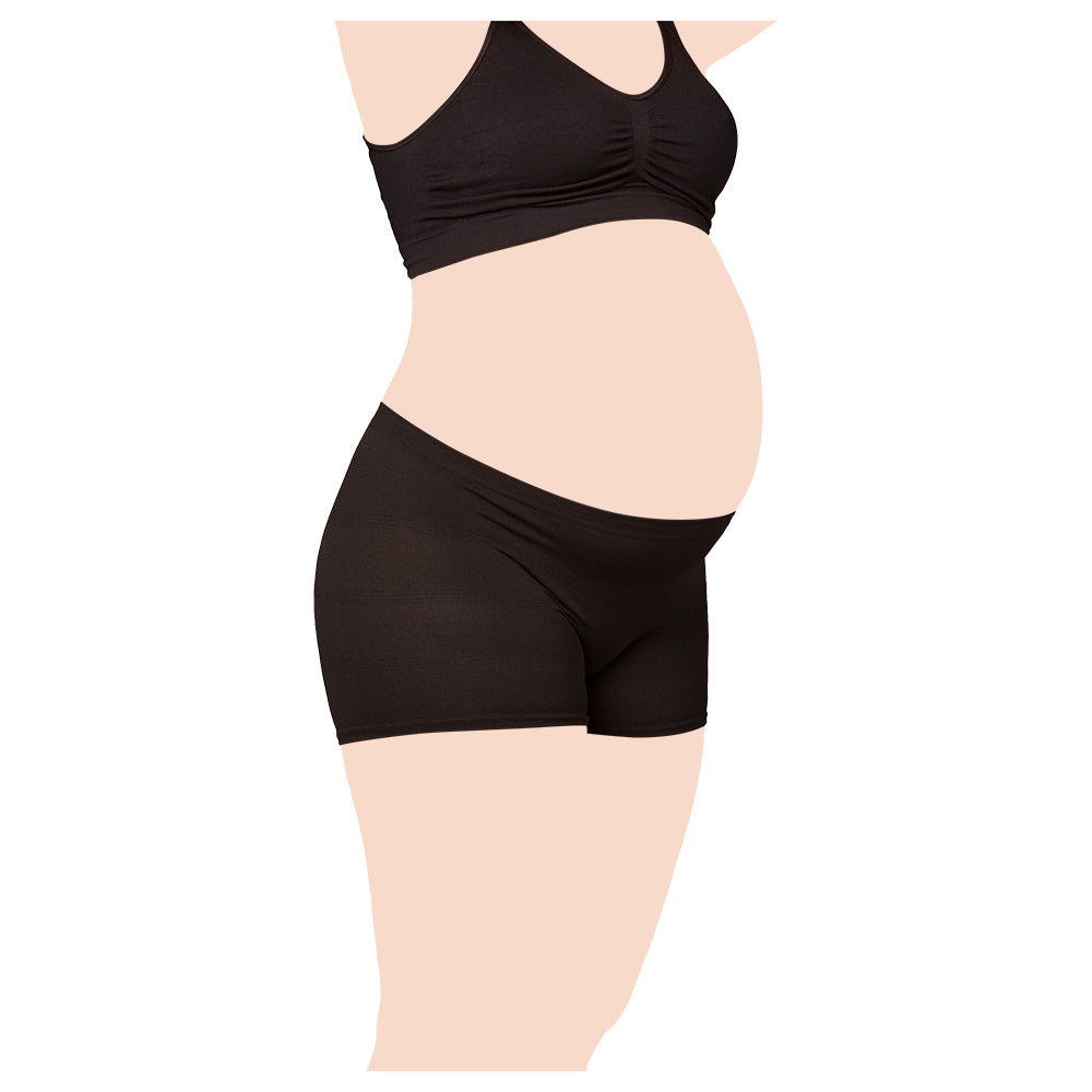 Carriwell - Maternity & Deluxe Hospital Panties - Pack of 2 (Black)