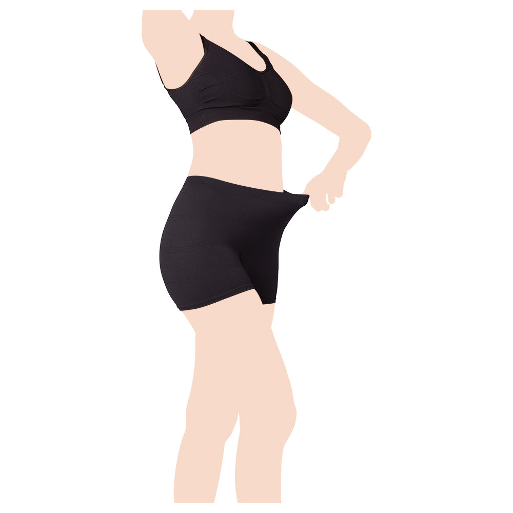 Carriwell - Maternity & Deluxe Hospital Panties - Pack of 2 (Black)